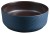 PRIORI umywalka ceramiczna nablatowa Ø 41 cm, brązowy/niebieski #4