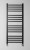 METRO grzejnik łazienkowy 500x1200 mm, czarny mat #3