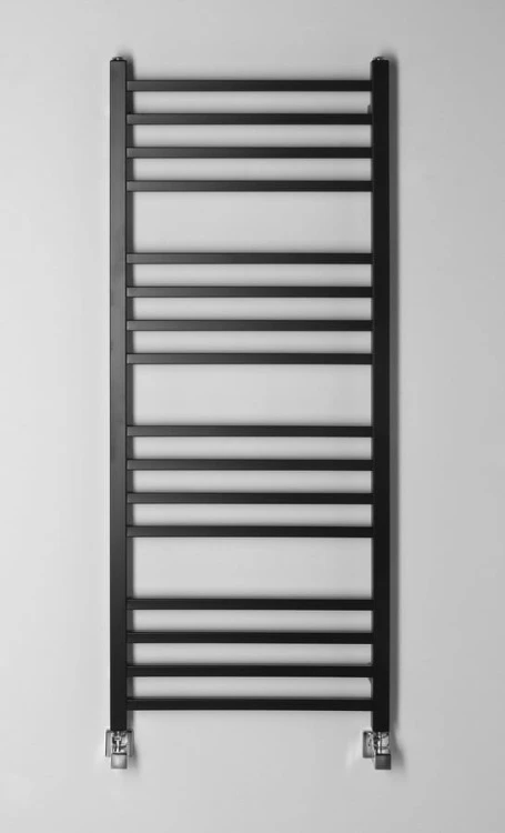 METRO grzejnik łazienkowy 500x1200 mm, czarny mat #3