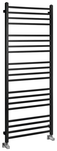 METRO grzejnik łazienkowy 600x1510 mm, czarny mat