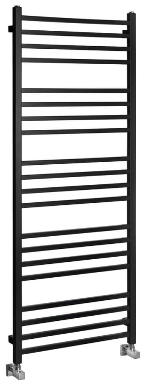 METRO grzejnik łazienkowy 600x1510 mm, czarny mat