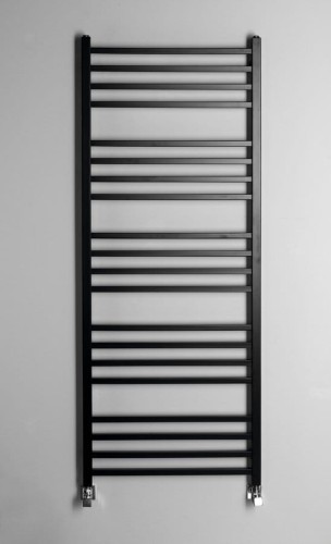 METRO grzejnik łazienkowy 600x1510 mm, czarny mat #2