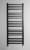METRO grzejnik łazienkowy 600x1510 mm, czarny mat #2