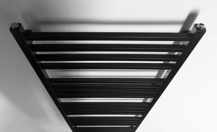 METRO grzejnik łazienkowy 600x1510 mm, czarny mat #3