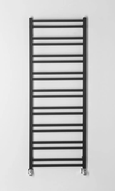 METRO DOS grzejnik łazienkowy 550x1430 mm, czarny mat #4
