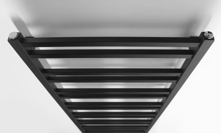 METRO DOS grzejnik łazienkowy 550x1430 mm, czarny mat #5