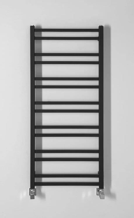 METRO DOS grzejnik łazienkowy 500x1100 mm, czarny mat #3