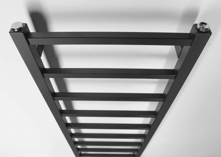 METRO LIGHT grzejnik łazienkowy 400x1140 mm, czarny mat #3