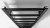 METRO LIGHT grzejnik łazienkowy 400x1500 mm, czarny mat #4