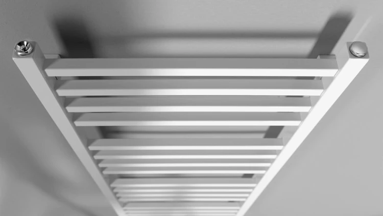 METRO grzejnik łazienkowy 500x1200 mm, biały #4