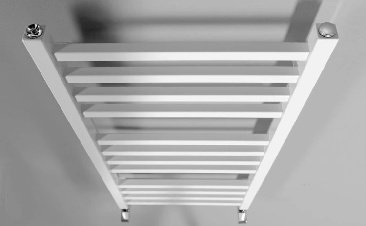 METRO grzejnik łazienkowy 450x890 mm, biała #4