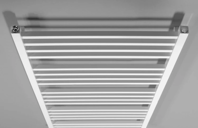 METRO grzejnik łazienkowy 600x1510 mm, biały #4