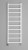 METRO LIGHT grzejnik łazienkowy 400x1140 mm, biały #3