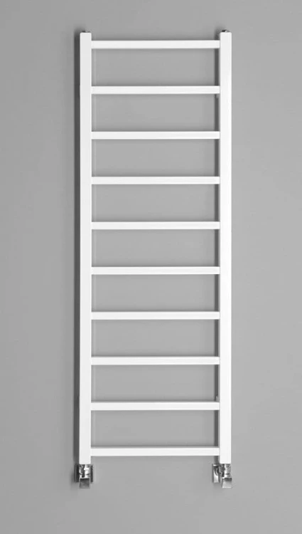METRO LIGHT grzejnik łazienkowy 400x1140 mm, biały #3