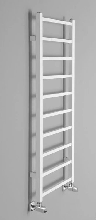 METRO LIGHT grzejnik łazienkowy 400x1140 mm, biały #4