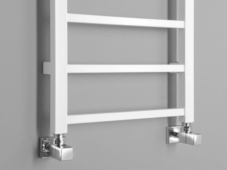 METRO LIGHT grzejnik łazienkowy 400x1140 mm, biały #6