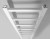 METRO LIGHT grzejnik łazienkowy 300x1500 mm, biały #4