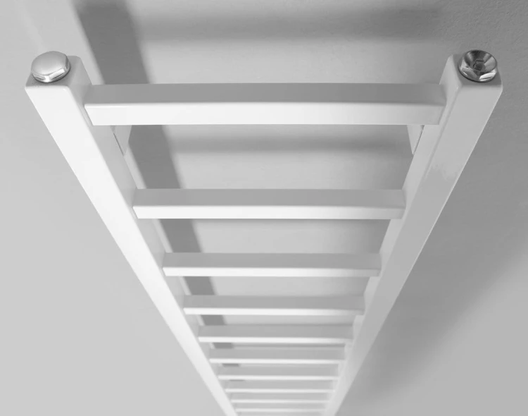 METRO LIGHT grzejnik łazienkowy 300x1500 mm, biały #4