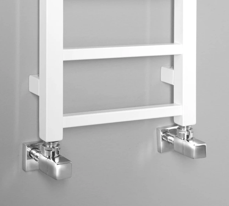 METRO LIGHT grzejnik łazienkowy 300x1500 mm, biały #5