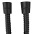 POWERFLEX wąż prysznicowy metalowy, 100cm, czarny mat #2