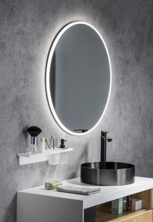 VISO okrągłe lustro z oświetleniem LED, ø 90cm #6