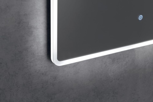 PIRI lustro z oświetleniem LED 60x80cm, czujnik dotykowy, 2700-6500K #2