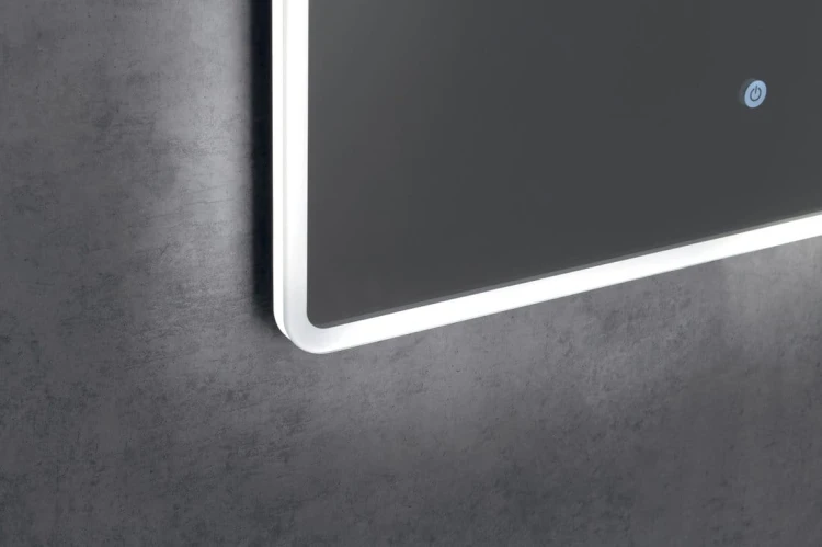 PIRI lustro z oświetleniem LED 60x80cm, czujnik dotykowy, 2700-6500K #2