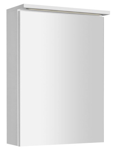 KAWA STRIP szafka z lustrem, oświetlenie LED 50x70x22cm, biały