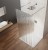 VARIO CHROME jednoczęściowa kabina przysznicowa Walk-In, szkło nordic, 1400 mm