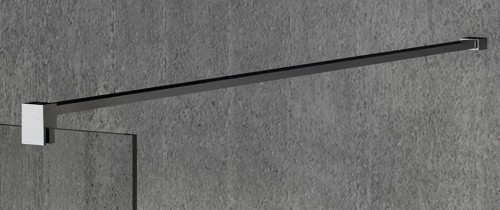 VARIO CHROME jednoczęściowa kabina przysznicowa Walk-In, szkło nordic, 800 mm #2