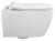 VEA WC wiszące, Rimless, 34,5x52cm, biały #3
