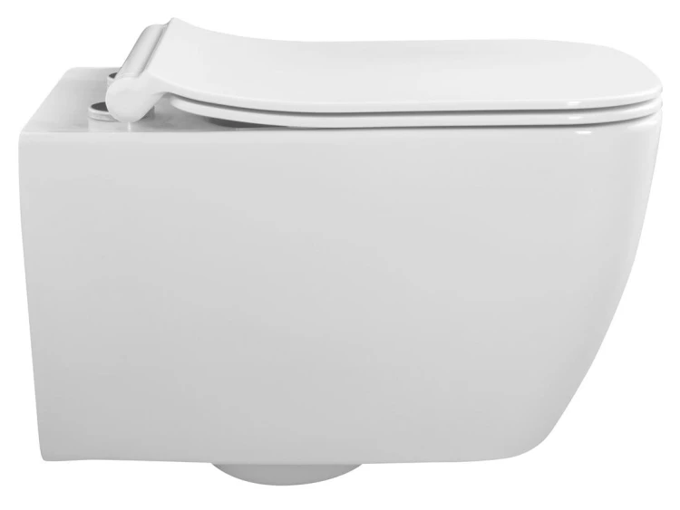 VEA WC wiszące, Rimless, 34,5x52cm, biały #3