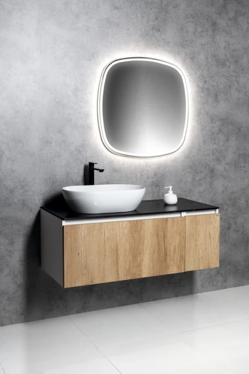 BUTO lustro z oświetleniem LED 80x80cm #6