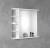 KORIN STRIP lustro z oświetleniem LED i półkami 80x70x12cm #2