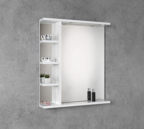 KORIN STRIP lustro z oświetleniem LED i półeczką 52x70x12cm #2