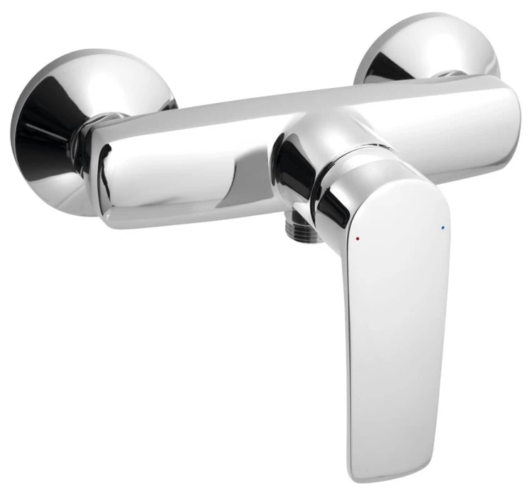 KORANA bateria prysznicowa ścienna, chrom