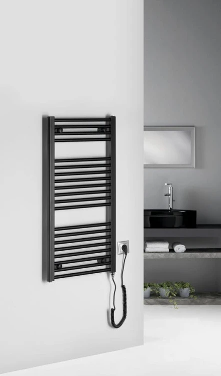 DIRECT-E grzejnik elektryczny 450x960 mm, 300 W, czarny #3