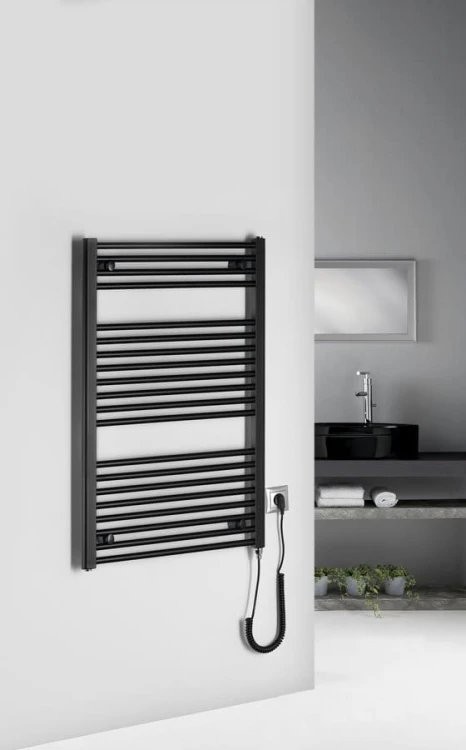 DIRECT-E grzejnik elektryczny 600x960 mm, 400 W, czarny #3