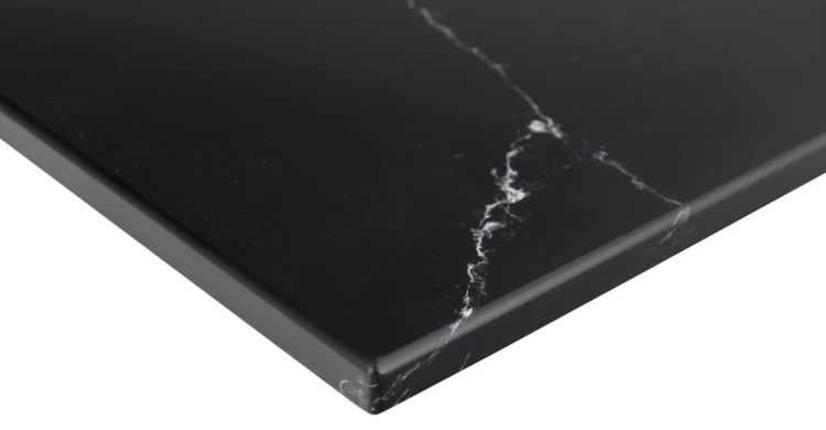 SKARA blat Rockstone 71,2x1,2x46cm, black attica #2