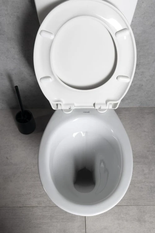 Kompakt WC, przycisk 4,5/6l, odpływ poziomy, biały #2