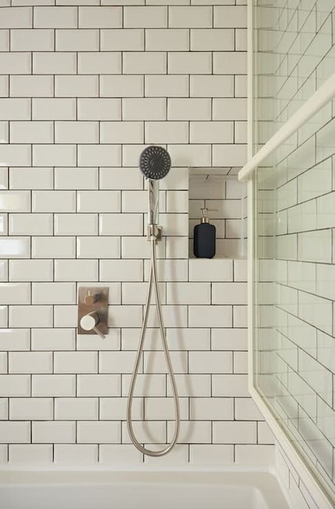 MINIMAL bateria prysznicowa podtynkowa, 2 wyjścia, stal nierdzewna mat #2