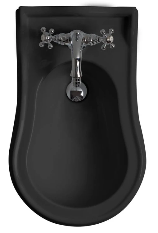 RETRO bidet 39x61cm, czarny mat #4