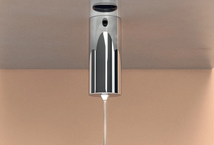 VELOX Szafka z lustrem 80cm z automatycznym dozownikiem mydła, z baterią i suszarką do rąk #6