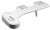 EASY CLEANING bidet pod deskę WC, zasilanie zimną wodą, polypropylen