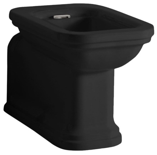 WALDORF bidet 37x65cm, czarny mat
