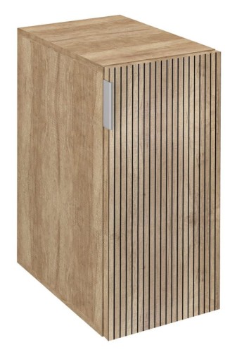 CIRASA STRIP szafka wisząca dolna 30x64x46cm, prawa/lewa, dąb Alabama
