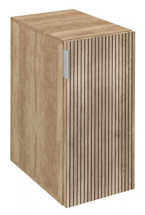 CIRASA STRIP szafka wisząca dolna 30x64x46cm, prawa/lewa, dąb Alabama