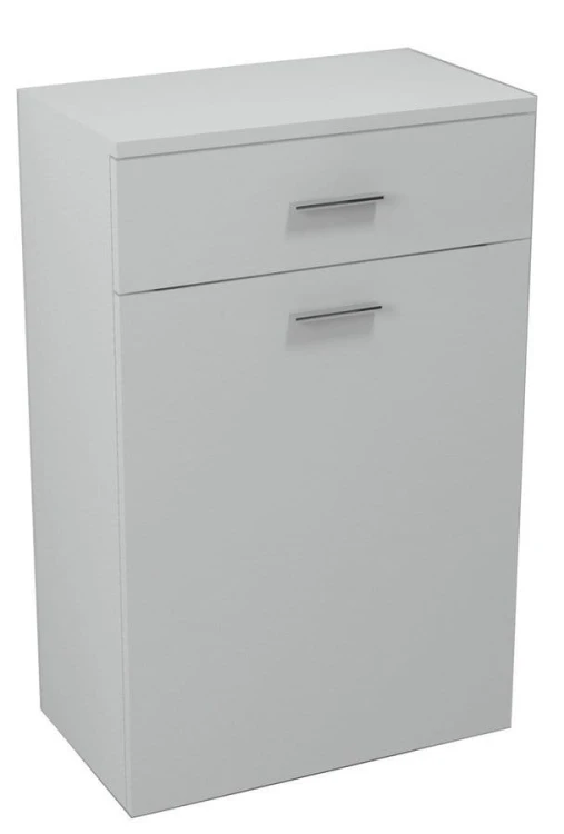 ZOJA/KERAMIA FRESH szafka dolna z koszem 50x78x29cm, biała