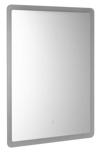 FAGO lustro z oświetleniem LED 50x70cm, czujnik dotykowy, ściemnialne