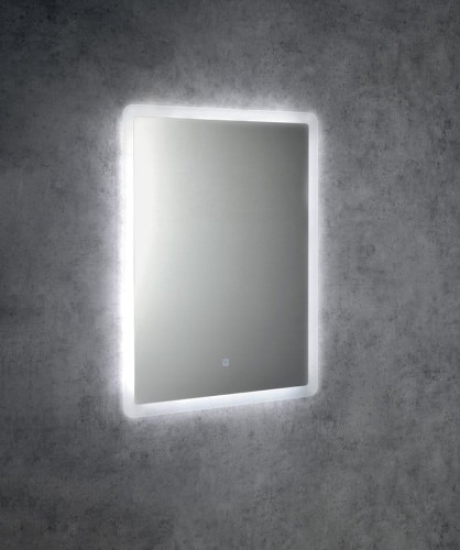 FAGO lustro z oświetleniem LED 50x70cm, czujnik dotykowy, ściemnialne #2
